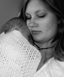 Leo og mamma koser seg! 