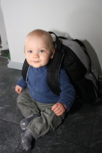 Snart 1 år! Barnehagegutt! 