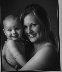 6 mnd gammel. Foto: Anita Grønland