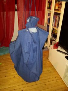 Ferdig med tråd og hele pakka! 